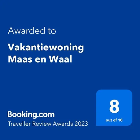 Vakantiewoning Maas En Waal Vakantiehuis